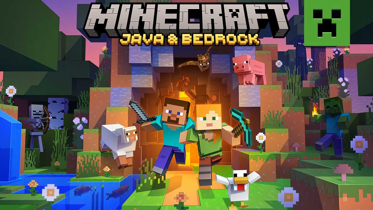 Minecraft Java + Bedrock, The Gamers Fate, thegamersfate.com
