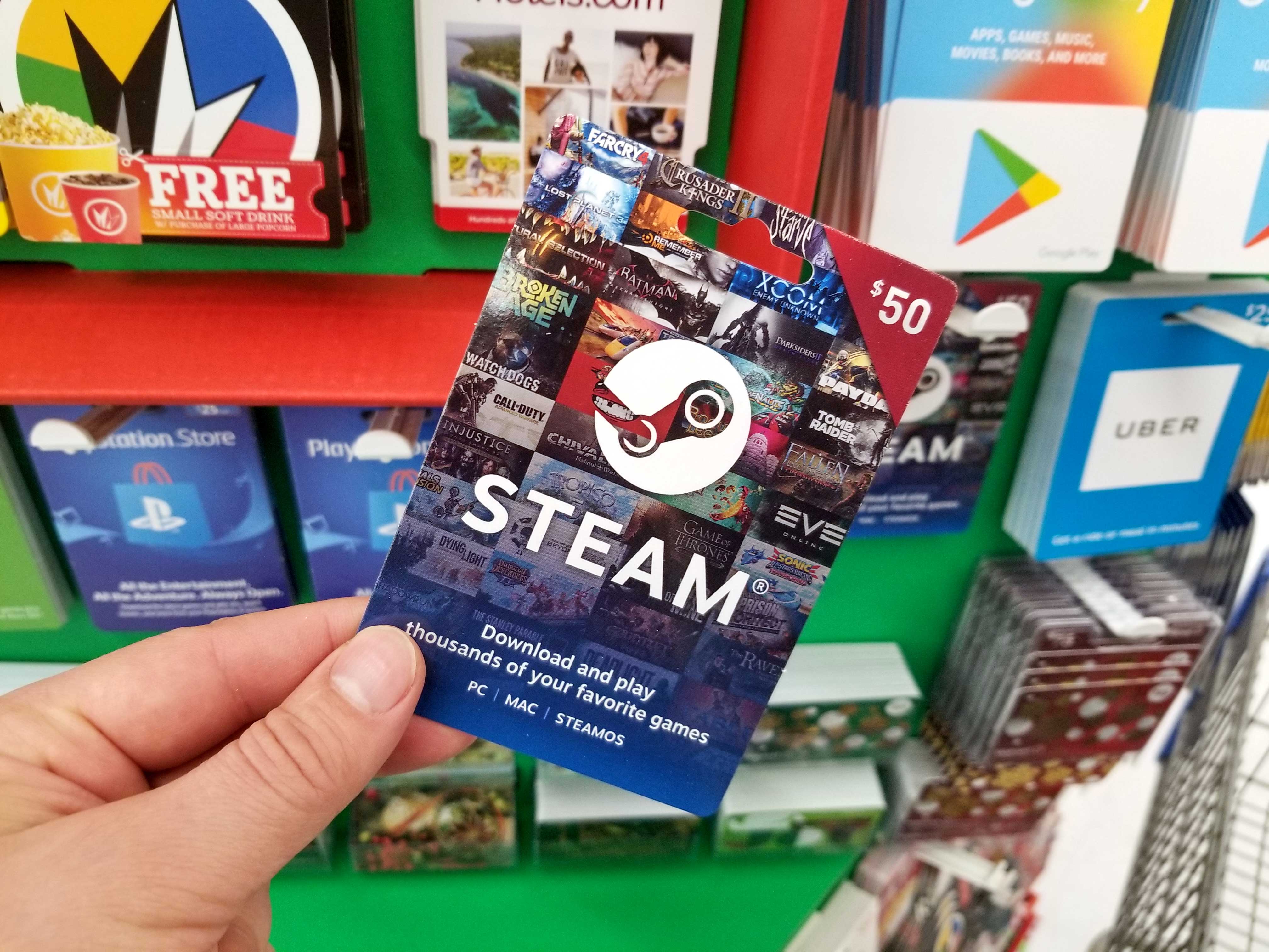 steam-gift-card, The Gamers Fate, thegamersfate.com